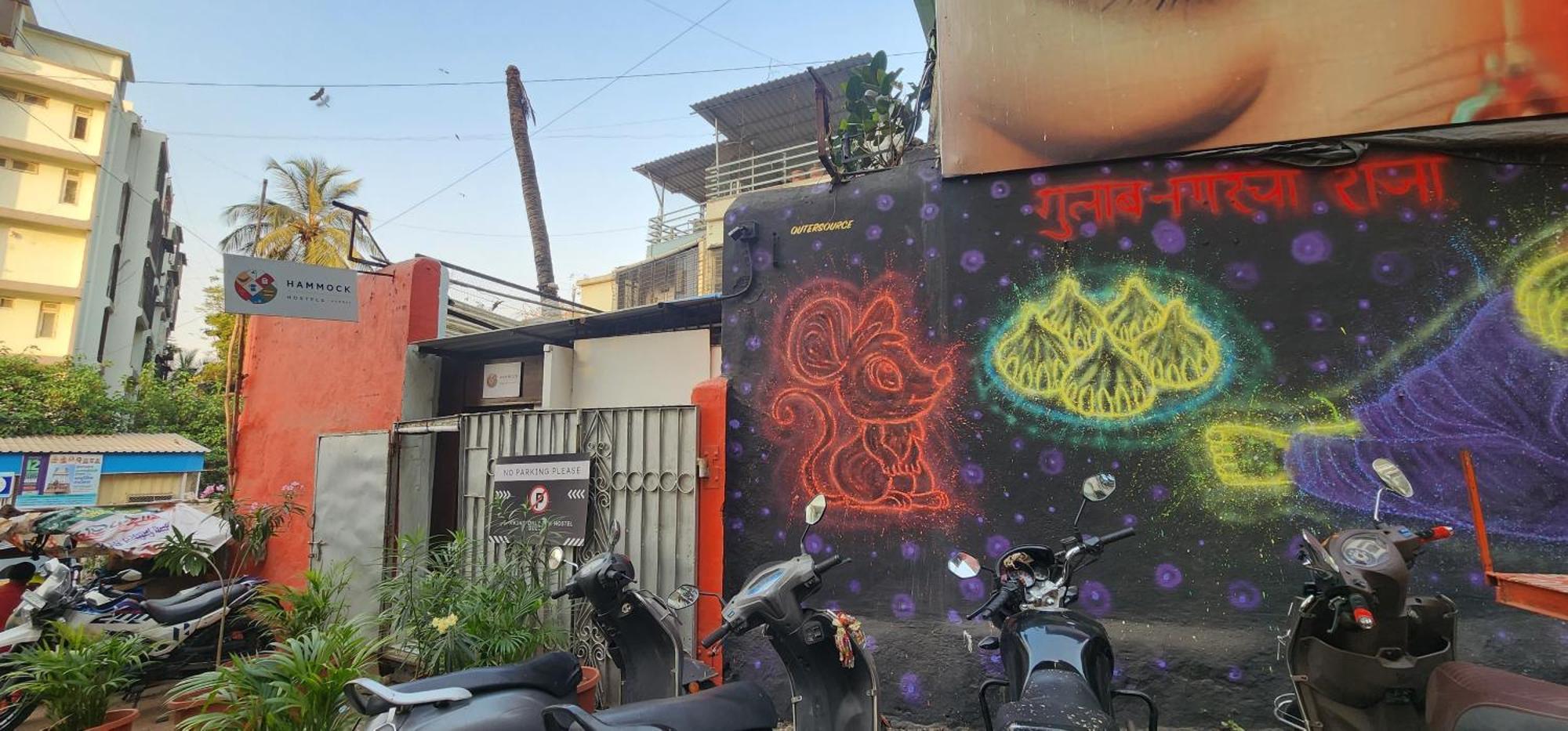 Hammock Hostels - Bandra Mumbai Ngoại thất bức ảnh
